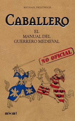 CABALLERO MANUAL DEL GUERRERO MEDIEVAL