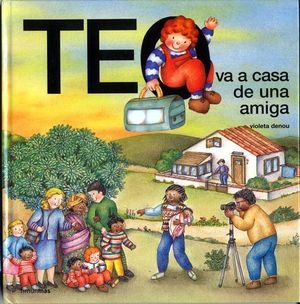 TEO VA A CASA DE UNA AMIGA