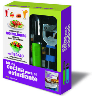 KIT DE COCINA PARA EL ESTUDIANTE