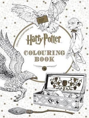 HARRY POTTER COLOURING BOOK