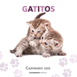 CALENDARIO 2020 GATITOS