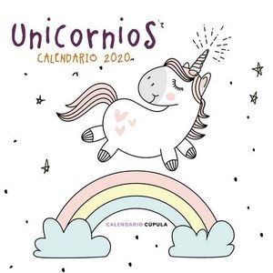 CALENDARIO 2020 UNICORNIOS