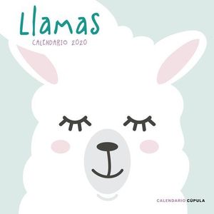 CALENDARIO 2020 LLAMAS