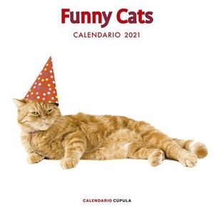 CALENDARIO FUNNY CATS 2021.