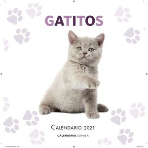 CALENDARIO GATITOS 2021.