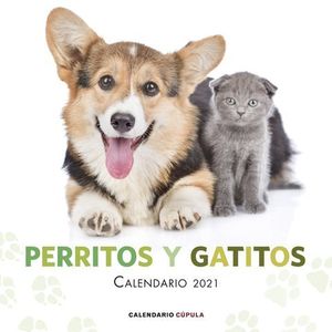 CALENDARIO PERRITOS Y GATITOS 2021.