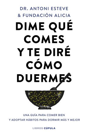 DIME QU COMES Y TE DIR CMO DUERMES