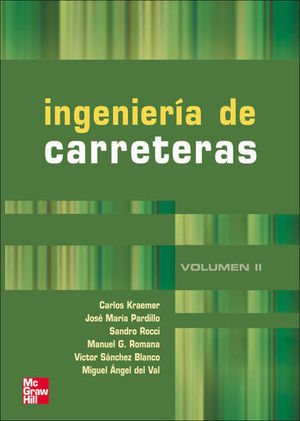 INGENIERIA DE CARRETERAS VOLUMEN II