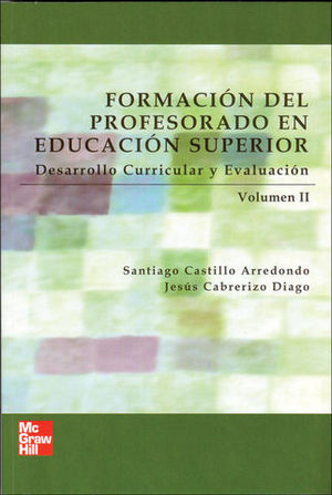 FORMACION DEL PROFESORADO EN EDUCACION SUPERIOR VOL II