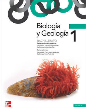 BIOLOGIA Y GEOLOGIA 1 BACHILLERATO ED. 2012