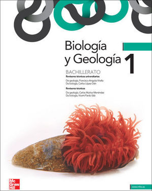 BIOLOGIA Y GEOLOGIA 1� BACHILLERATO ED. 2012