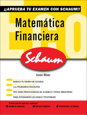 MATEMATICA FINANCIERA SCHAUM