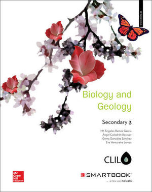 **BIOLOGY AND GEOLOGY 3 ESO CLIL SMARTBOOK ED. 2015