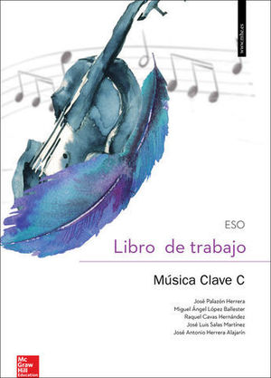 **MUSICA CLAVE C LIBRO DE TRABAJO ED. 2016