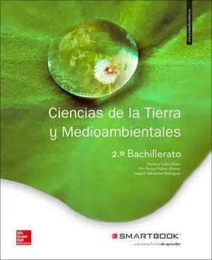 Ciencias de la Tierra y del Medioambiente 2º Bachiller Ed. 2016
