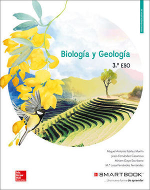 BIOLOGIA Y GEOLOGIA 3 ESO NOVA  ED. 2019