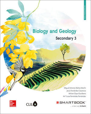 **BIOLOGY AND GEOLOGY 3 ESO NOVA CLIL  ED. 2019