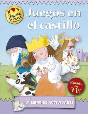 JUEGOS EN EL CASTILLO PEQUE�A PRINCESA
