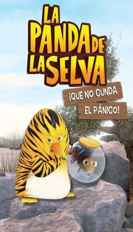 LA PANDA DE LA SELVA  QUE NO CUNDA EL PANICO !