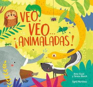 VEO, VEO ANIMALADAS