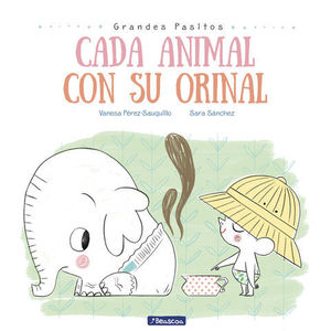 CADA ANIMAL CON SU ORINAL