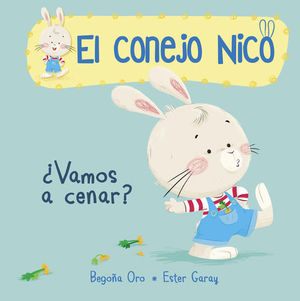 EL CONEJO NICO  VAMOS A CENAR?