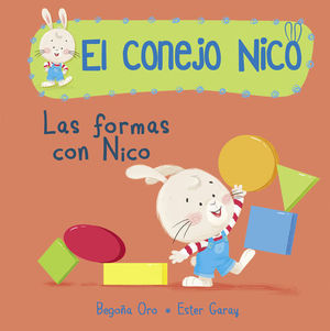 EL CONEJO NICO.  LAS FORMAS CON NICO