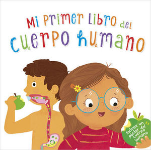 MI PRIMER LIBRO DEL CUERPO HUMANO.