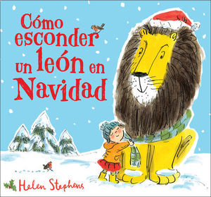 COMO ESCONDER UN LEON EN NAVIDAD