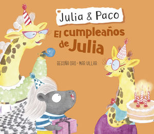 EL CUMPLEAOS DE JULIA