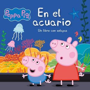 EN EL ACUARIO UN LIBRO DE CARTON CON SOLAPAS