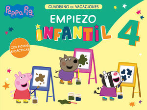 PEPPA PIG. CUADERNO DE VACACIONES EMPIEZO INFANTIL 4 AOS