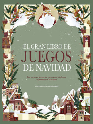 EL GRAN LIBRO DE JUEGOS DE NAVIDAD LOS MEJORES JUEGOS DE MESA PARA DIS