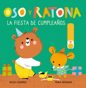 LA FIESTA DE CUMPLEAOS LIBRO CON PESTAAS