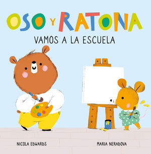 VAMOS A LA ESCUELA LIBRO CON PESTAAS