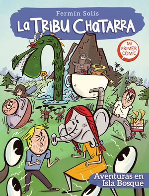 TRIBU CHATARRA 2.  AVENTURAS EN ISLA BOSQUE