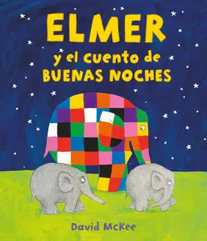 Elmer y el Cuento de Buenas Noches