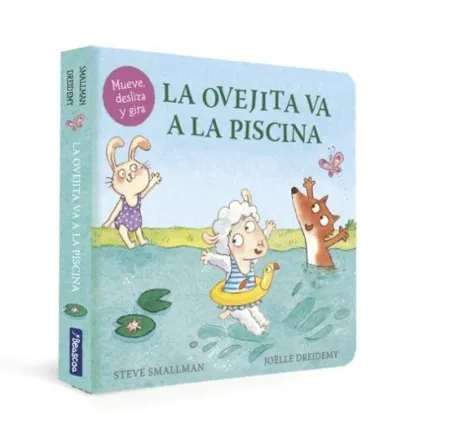 La Ovejita Va a la Piscina