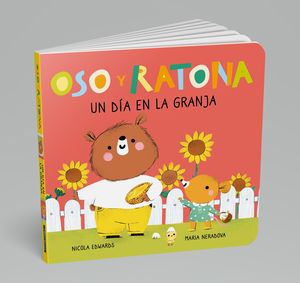 OSO Y RATONA.  UN DA EN LA GRANJA