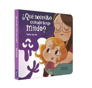 QU NECESITO CUANDO TENGO MIEDO ? LIBRO CARTN