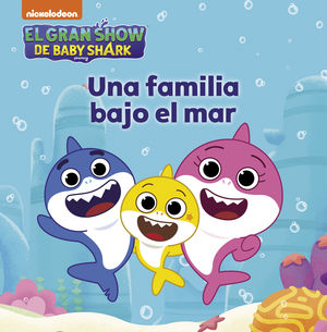 BABY SHARK'S BIG SHOW.  DIENTES DE BEB TIBURN