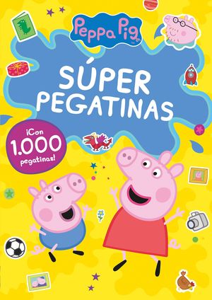 PEPPA PIG.  SUPERPEGATINAS