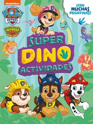 SPER DINO ACTIVIDADES PAW PATROL