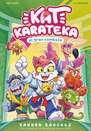 KAT KARATEKA 2.  KAT KARATEKA Y EL GRAN COMBATE