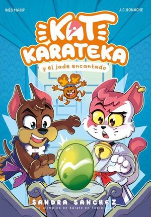 KAT KARATEKA 3.   KAT DARATEKA Y EL JADE ENCANTADO