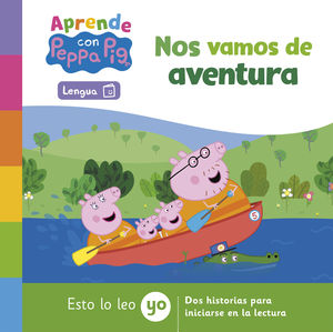 PEPPA PIG. ESTO LO LEO YO. PASEO EN MOTO / VIAJE EN CANOA