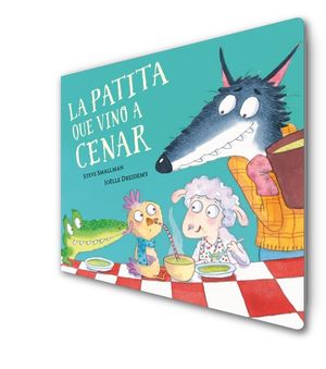 LA PATITA QUE VINO A CENAR  (CARTON)