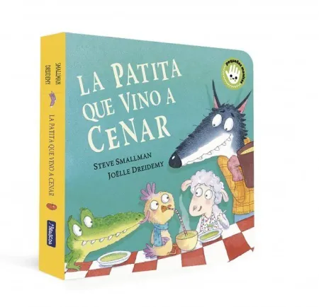 La Patita que Vino a Cenar (Carton)