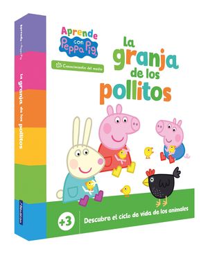 PEPPA PIG CARTON. LA GRANJA DE LOS POLLITOS