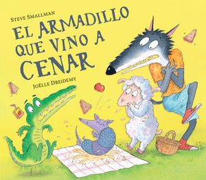 EL ARMADILLO QUE VINO A CENAR